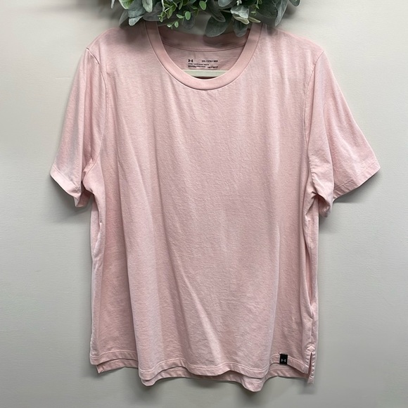 Under Armour HeatGear Loose Fit Crewneck Short Sleeve T-Shirt 2XL - Picture 1 of 13